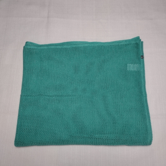 Lululemon Om Onward Scarf Heathered Bali Breeze - Picture 2 of 6